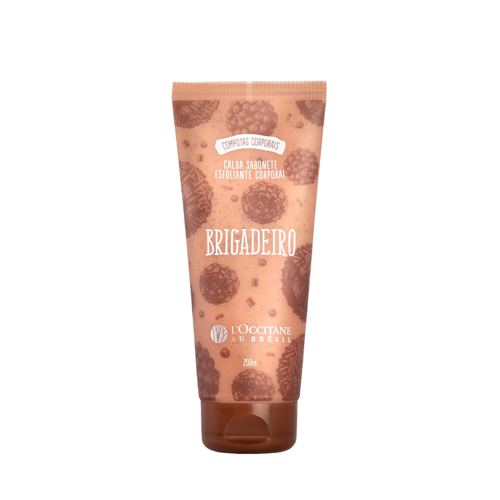 Calda Sabonete Esfoliante Corporal Brigadeiro 200mL, ,  large